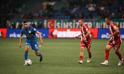 Trendyol Süper Lig: Çaykur Rizespor: 0 - Samsunspor: 1 (Maç sonucu)