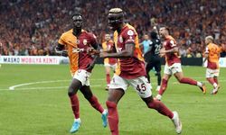 Trendyol Süper Lig: Galatasaray: 2 - Çaykur Rizespor:0 (İlk yarı)