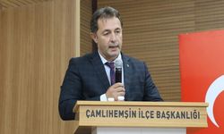 AK Parti Çamlıhemşin'de Adem Serin'le devam dedi