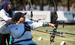 Batmanlı sporcu klasik yayda Türkiye şampiyonu oldu