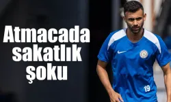 Çaykur Rizespor'da sakatlık şoku.