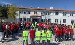 Jandarma’dan öğrencilere trafik güvenliği eğitimi