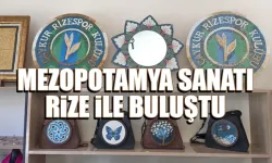 Mezopotamya Sanatı Rize ile buluştu