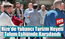 ‘Ortadoğu Kültür ve Turizm Zirvesi’ davetlilerine tulumlu karşılama