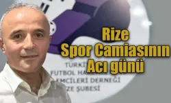 Rize Eski Futbol İl Hakem Kurulu Başkanı Serdar Serdar vefat etti.