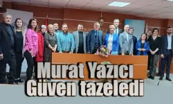 Rize Kent Konseyi yeni yönetimini belirledi, Murat Yazıcı yeniden başkan