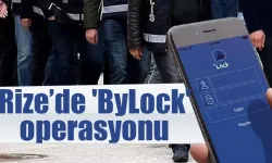 Rize'de 'ByLock' operasyonu