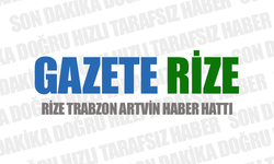 Rize’nin karlı yaylalarından kartpostallık görüntüler