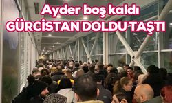 Yılbaşında Ayder boş kaldı Gürcistan doldu taştı