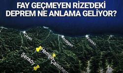 Rize’deki deprem ne anlama geliyor? Büyük deprem tehlikesi var mı? İki uzmandan Rize açıklaması