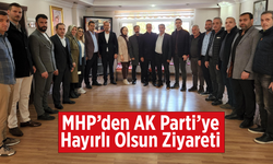 MHP’den AK Parti’ye Hayırlı Olsun Ziyareti