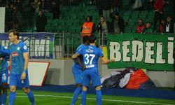 Çaykur Rizespor- Kayserispor: 3-0