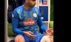 Çaykur Rizespor, Rachid Ghezzal’ın darbe alan ayağının fotoğrafını paylaştı