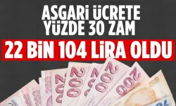 2025 yılı asgari ücreti belli oldu