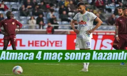 Çaykur Rizespor 4 maç sonra kazandı