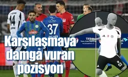 Çaykur Rizespor-Beşiktaş maçına damga vuran pozisyon 90+4'te VAR devrede!