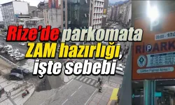 Rize’de parkomata ZAM hazırlığı, işte sebebi