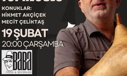 19 Şubat Çarşamba akşamı Rize Baba Cafe’de buluşalım!