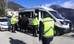 Artvin’de trafik denetimlerine devam