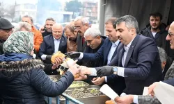 Bursa Yıldırım'da Karadeniz rüzgarı