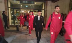 Galatasaray kafilesi, Rize’de