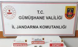 Jandarma, Rize’den Gümüşhane’ye uyuşturucu getirenleri yakaladı