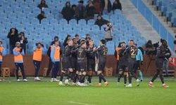 Trendyol Süper Lig: Trabzonspor: 2 - Gaziantep FK: 0 (İlk yarı)