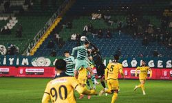 Ziraat Türkiye Kupası: Çaykur Rizespor: 2 - MKE Ankaragücü: 0 (İlk yarı)