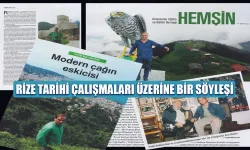 Rize Tarihi çalışmaları üzerine bir söyleşi