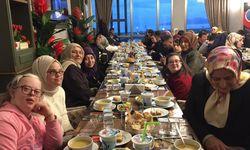 Rize'de özel çocuklar iftarda buluştu