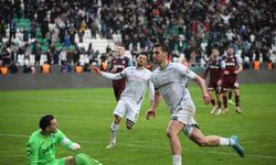 Trendyol Süper Lig: Konyaspor: 1 - Trabzonspor: 0 (Maç sonucu)