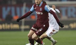 Trendyol Süper Lig: Trabzonspor: 1 - Atakaş Hatayspor: 2 (Maç sonucu)