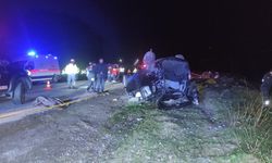 Rize’de Feci kaza araç takla attı: 3 ölü, 2 yaralı