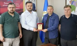 Artvin Trabzonspor Taraftarlar Derneği’nden Orman Bölge Müdürü'ne ziyaret