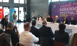 Bursa Nilüfer’de Karadeniz Festivali zamanı