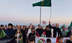 Çerkesler Karadeniz’de yitirdikleri atalarını Akdeniz’de andılar