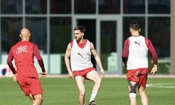 Galatasaray, Trabzonspor maçı hazırlıklarını sürdürdü