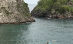 Karadeniz’in dalgalarında 19 mayıs coşkusu