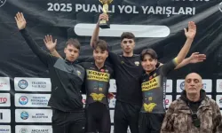 Konya Belediyespor bisiklet takımı Trabzon’da 4 madalya kazandı