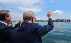 'Osman Gazi' Karadeniz'e uğurlandı
