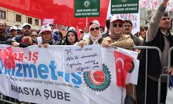 Rize'de 1 Mayıs coşkuyla kutlandı