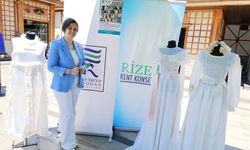 Rize’de tarihi gelinlikler sandıktan sergiye çıktı