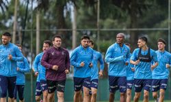 Trabzonspor, Antalyaspor maçının hazırlıklarına başladı