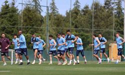 Trabzonspor, Samsunspor maçı hazırlıklarını sürdürdü