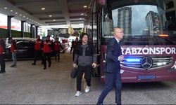 Trabzonspor, Türkiye Kupası finali için Gaziantep’te