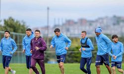 Trabzonspor, Türkiye Kupası finaline odaklandı