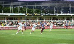 Trendyol Süper Lig: Bodrum FK: 1 - Trabzonspor: 1 (Maç sonucu)