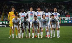 Trendyol Süper Lig: Çaykur Rizespor: 2 - Göztepe: 2 (İlk yarı)