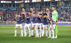Trendyol Süper Lig: Trabzonspor: 0 - Galatasaray: 0 (İlk yarı)