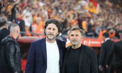 Ziraat Türkiye Kupası: Trabzonspor: 0 - Galatasaray: 1 (İlk yarı)